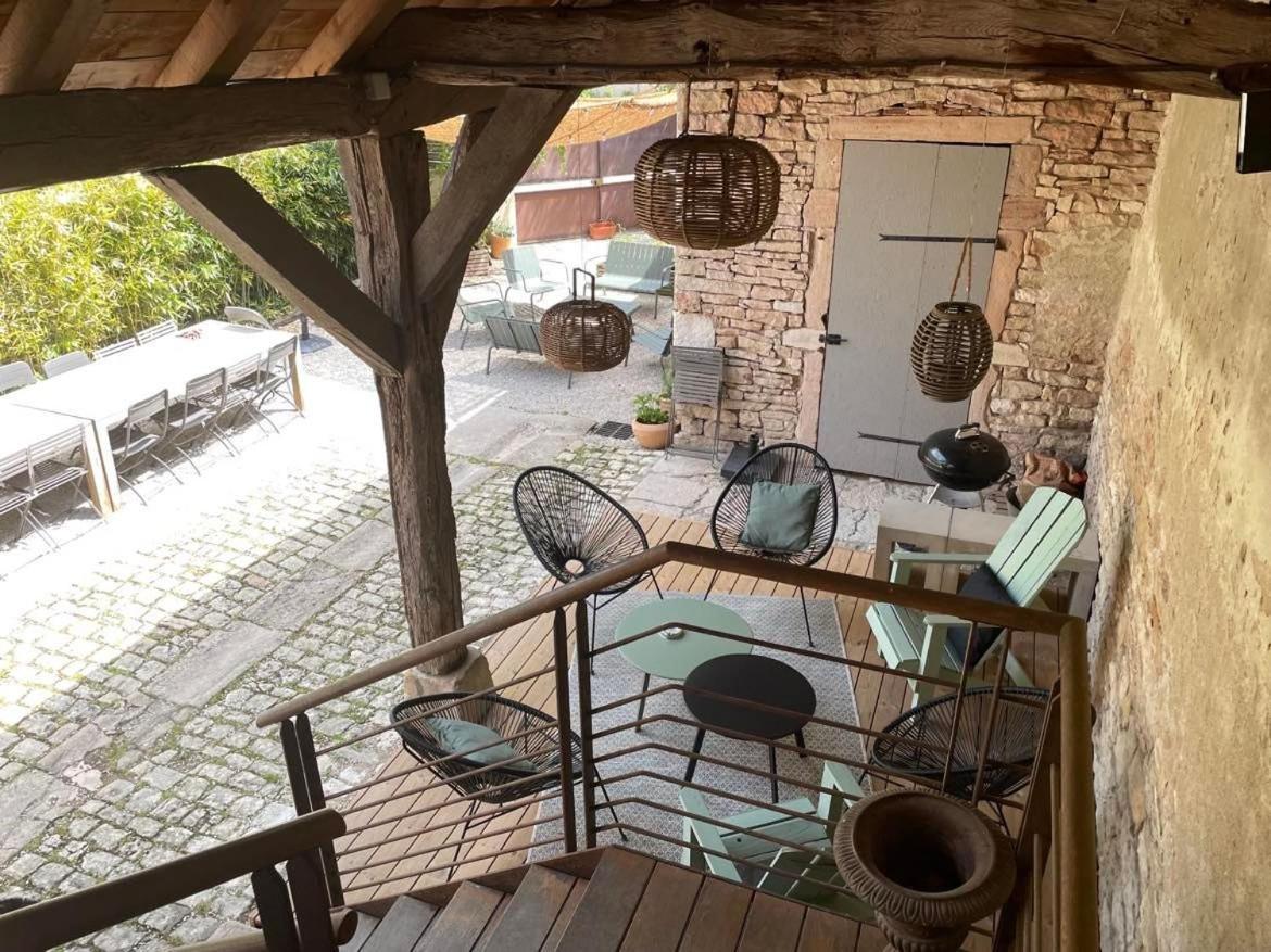 Le Clos De Miribel Givry  Eksteriør billede