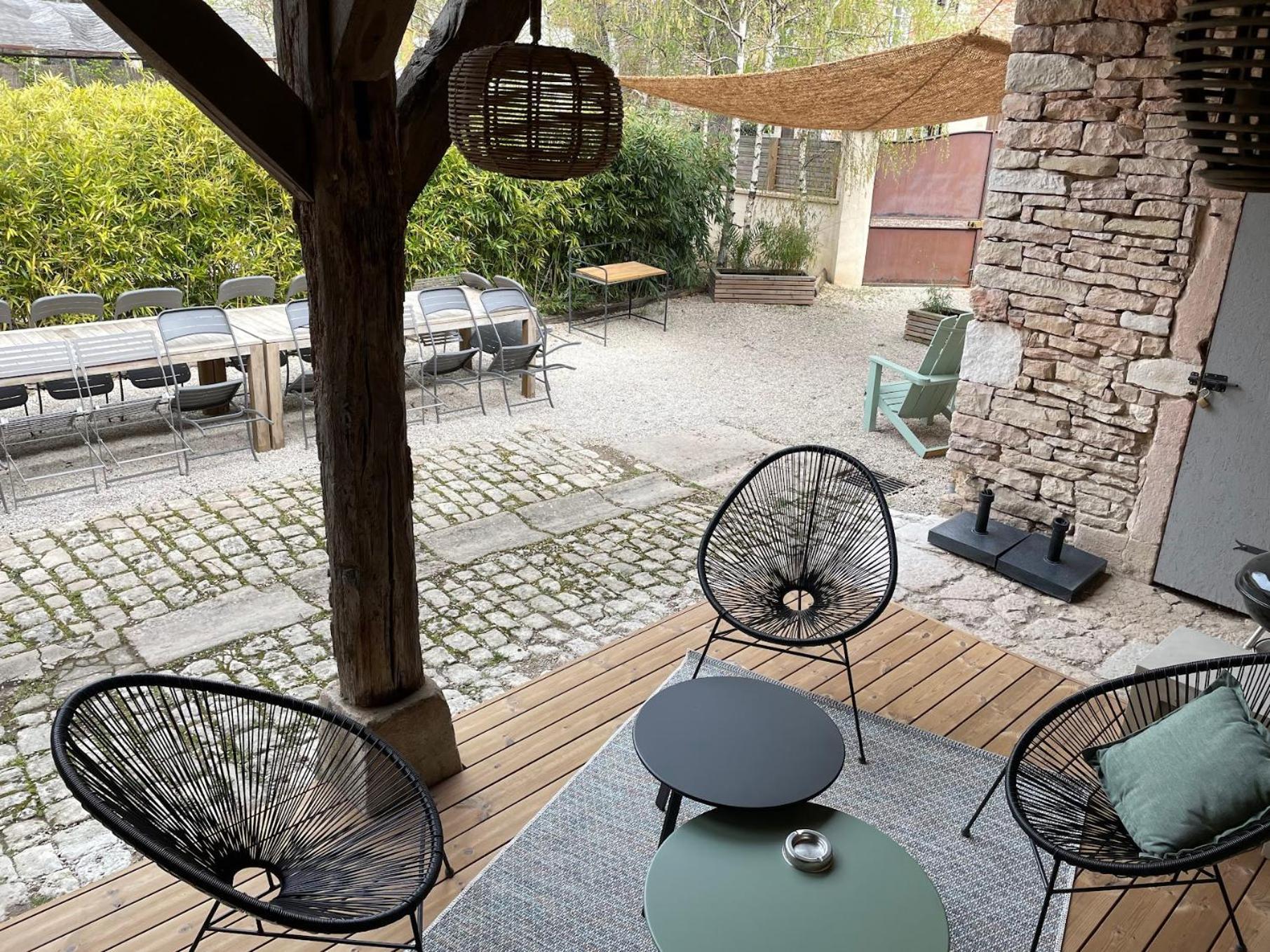 Le Clos De Miribel Givry  Eksteriør billede