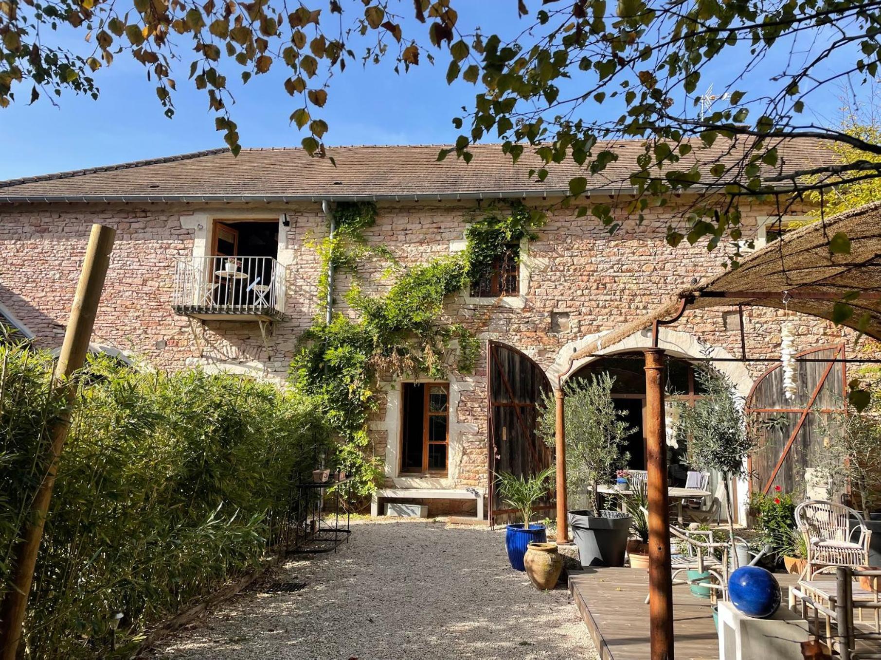 Le Clos De Miribel Givry  Eksteriør billede